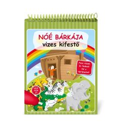 Noé bárkája vizes kifestő
