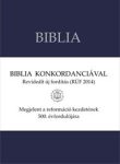   Revideált, új fordítású Biblia konkordanciával -középméretű