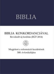 Revideált, új fordítású Biblia konkordanciával -középméretű
