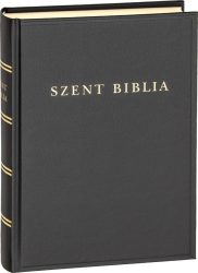 Szent Biblia, revideált Károli (1908) mai helyesírással (2021), nagy méret (kis családi)