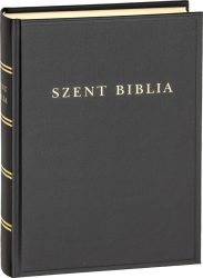 Szent Biblia, revideált Károli (1908) mai helyesírással (2021),