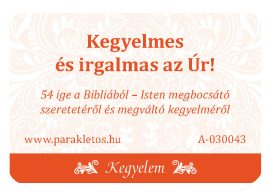 Kegyelmes és irgalmas az Úr!  -kártyacsomag