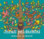Jézus példázatai -Bibliai szinező