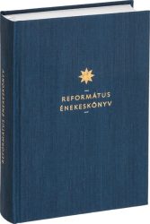Református énekeskönyv-sötétkék 