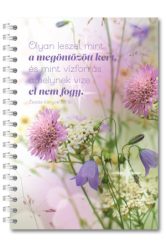 Mezei virágok jegyzetfüzet Mezei virágok jegyzetfüzet