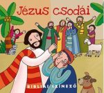 Jézus csodái -Bibliai színező 