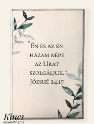 Fa tábla - Urat szolgáljuk 