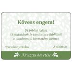 Kövess engem! – Krisztus követése , Kártyacsomag