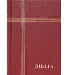   Biblia, revideált új fordítás, nagy méretű, vászonkötésű