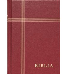 Biblia, revideált új fordítás, nagy méretű, vászonkötésű