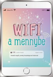 Wifi a mennybe - Kreatív napló, amely összekapcsol Istennel
