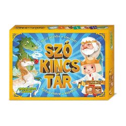 Szókincstár - történetmesélő társasjáték