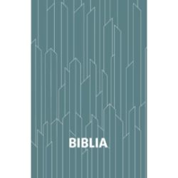 Biblia-egyszerű fordítás, puhaborítós, kék kristályos