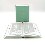 Kisméretű, varrott, Olíva - Károli Biblia 2.0