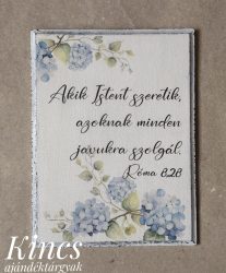 Fa tábla- Akik Istent szeretik