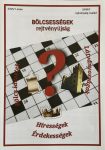 Bölcsességek- rejtvényújság 