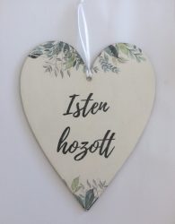 Ajtódísz -Isten hozott