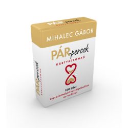 PÁR-percek kártyacsomag – 100 ötlet kapcsolatmélyítő beszélgetésekhez és randikhoz