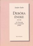 Debóra éneke - Sándor Endre