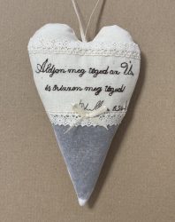 Levendula sziv -Áldás