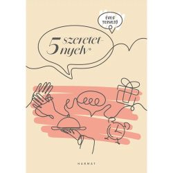5 szeretetnyelv – éves tervező (bézs)