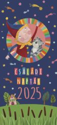 Családi naptár – 2025- 7 oszlopos