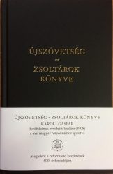  Újszövetség-Zsoltárok könyve Jubileumi kiadás