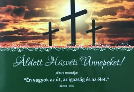 Húsvéti Igés képeslap 