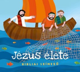 Jézus élete - Bibliai színező
