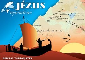 Jézus nyomában - társasjáték