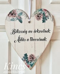 Ajtódísz - karácsonyi