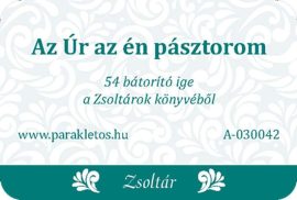 Az Úr az én pásztorom -kártyacsomag