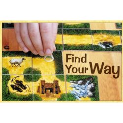 Find your way - angol társasjáték