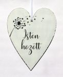 Ajtódísz - Isten hozott - pitypang 
