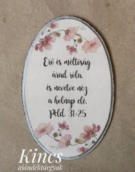 Fa tábla - Erő és méltóság