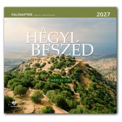 2027 Falinaptár - kicsi - Hegyi beszéd 2027 Falinaptár - kicsi - Hegyi beszéd