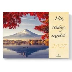 Hit, Remény, Szeretet – naptár 2027