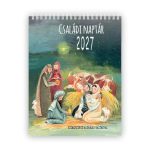   Családi naptár 2027 – 5 oszlopos falinaptár bibliai idézetekkel