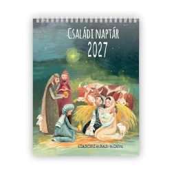 Családi naptár 2027 – 5 oszlopos falinaptár bibliai idézetekkel