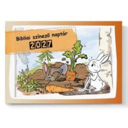 Bibliai színező naptár 2027