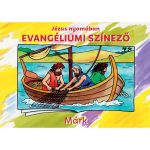 Jézus nyomában - Evangéliumi színező – Márk