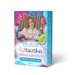 FUNtasztikus otthoni kísérletek – kártyacsomag — Molnár Janka Sára FUNtasztikus otthoni kísérletek – kártyacsomag — Molnár Janka Sára