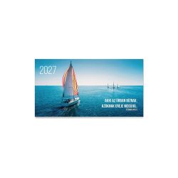Zsebnaptár 2027 – vitorlás (Akik az úrban bíznak..)