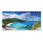   Nagy asztali naptár 2027 - Bátorító idézetek a Bibliából