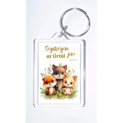 Kulcstartó - állatos