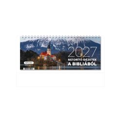 Kis asztali naptár 2027 – Bátorító idézetek a Bibliából
