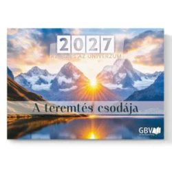  A teremtés csodája – 2027. naptár – Az ég és az univerzum
