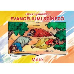 Jézus nyomában - Evangéliumi színező – Máté Jézus nyomában - Evangéliumi színező – Máté