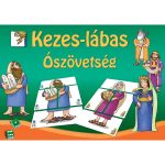 Kezes-lábas - ószövetség társasjáték