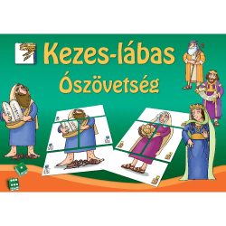 Kezes-lábas - ószövetség társasjáték Kezes-lábas - ószövetség társasjáték